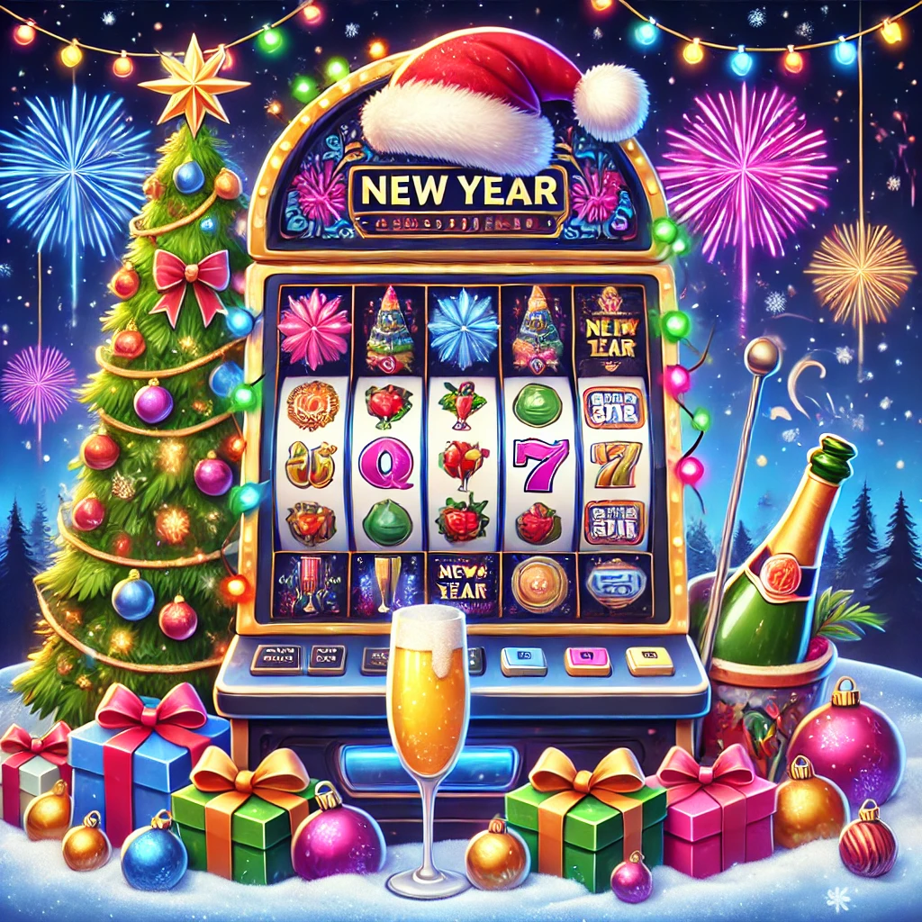 Online Slots Machine - Festive Theme